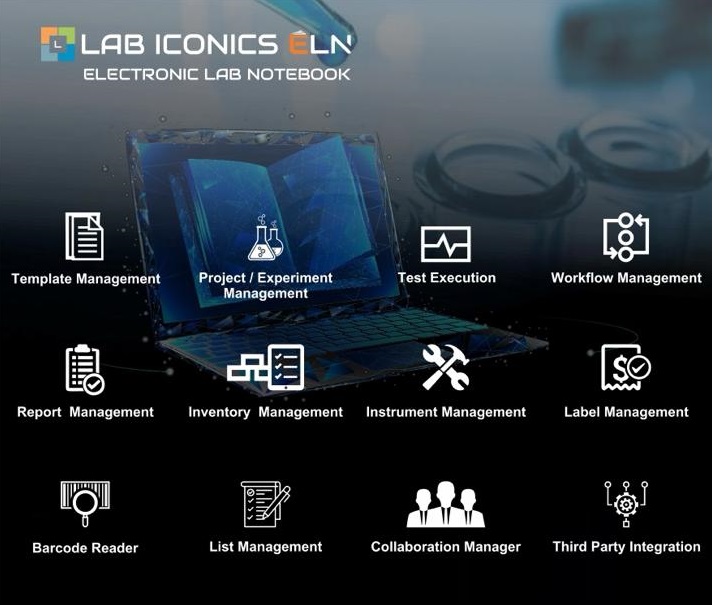 LAB ICONICS ELN (ELECTRONIC LAB NOTEBOOK) | CPHI Online